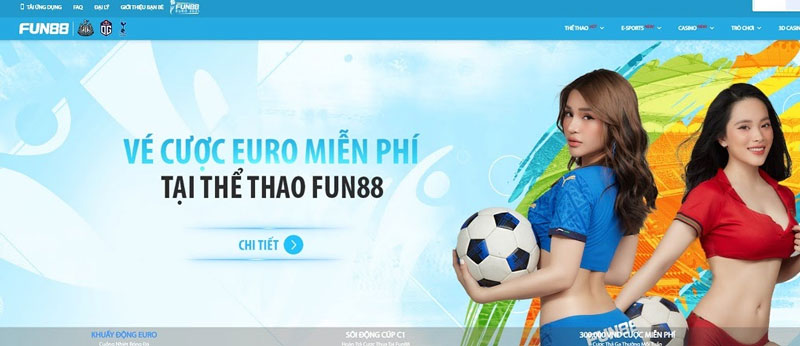 Fun88 – Nhà cái cá cược trực tuyến uy tín tại Việt Nam