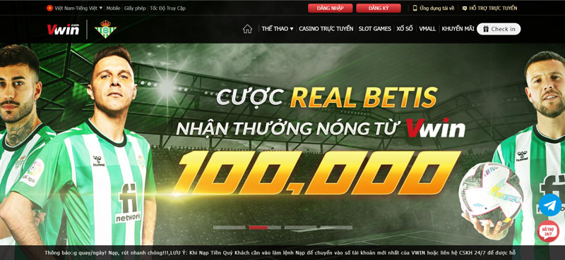 Vwin – Nhà cái cá cược uy tín hàng đầu tại nước Anh