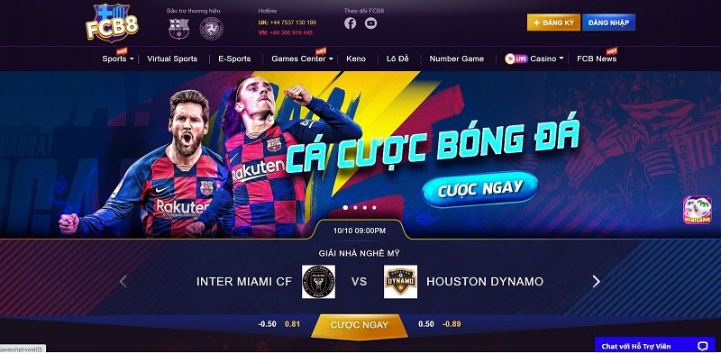 Giới thiệu tổng quan nhà cái FCB8
