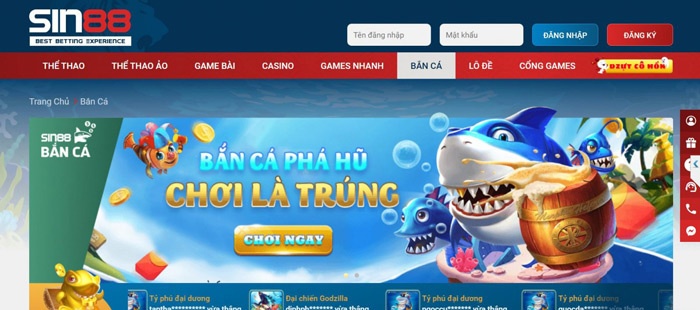 Cá cược thể thao hấp dẫn