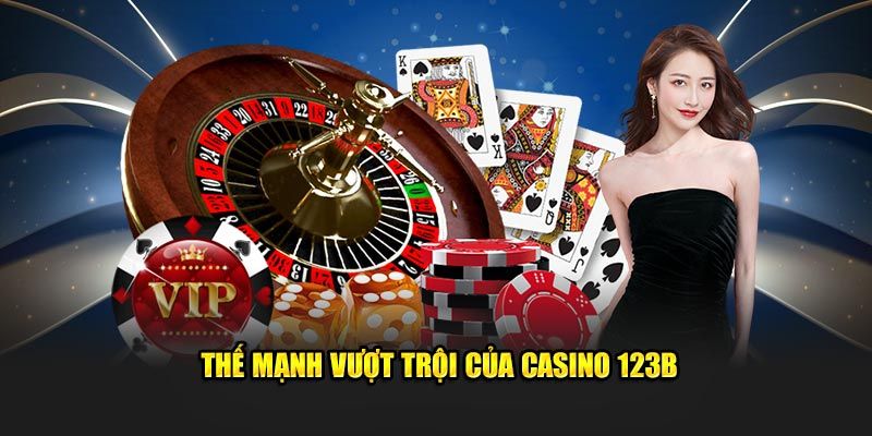 Nhà cái 123B có những trò chơi nào
