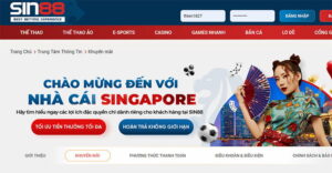 Giới thiệu nhà cái Sin88