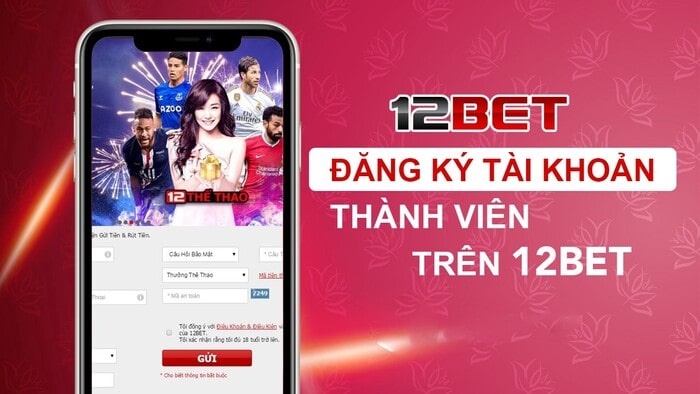 Tạo tài khoản cá cược để nhận thưởng hấp dẫn